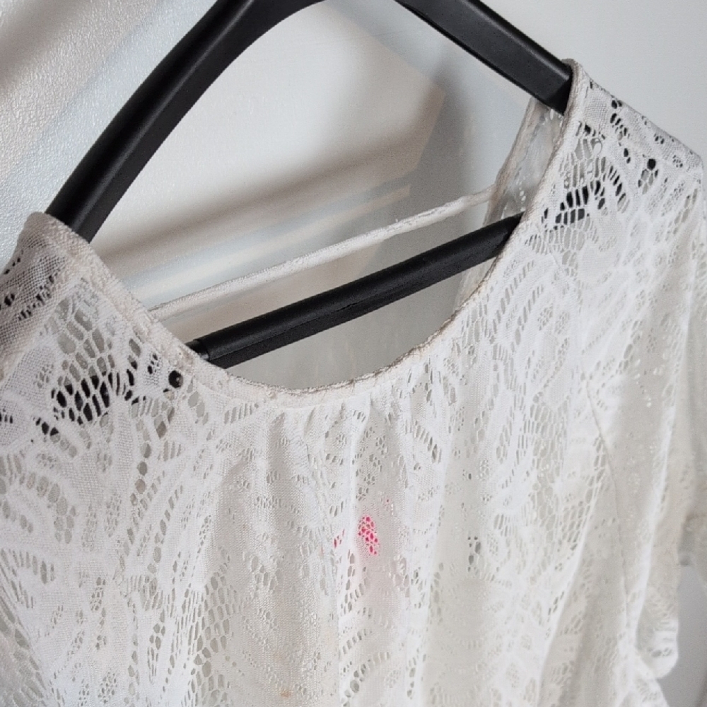 Lilly Pulitzer Lace Swim Cover Up - Picture 3 of 8